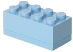 Room Copenhagen Lego mini box 8, light blue | Finnish Design Shop